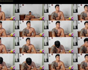 tyler_muscle — 20 minute Chaturbate male cam show recording, 720p, Aug 19, 2021