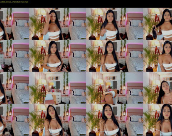 valeria_latin18 — 73 minute Chaturbate female cam show recording, 1080p, Aug 19, 2021
