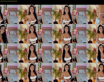 valeria_latin18 — 9 minute Chaturbate female cam show recording, 1080p, Aug 19, 2021