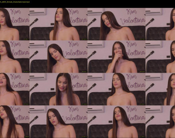 venezolanacute — 20 minute Chaturbate female cam show recording, 1080p, Aug 19, 2021