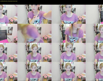 veronica_space — 8 minute Chaturbate female cam show recording, 1080p, Aug 20, 2021
