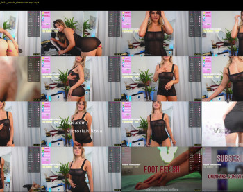 victoriahillova — 26 minute Chaturbate female cam show recording, 1080p, Aug 19, 2021