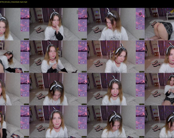 vivi__squirrel — 60 minute Chaturbate female cam show recording, 1080p, Aug 19, 2021