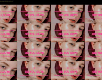 vixenp — 12 minute Chaturbate female cam show recording, 1080p, Aug 19, 2021