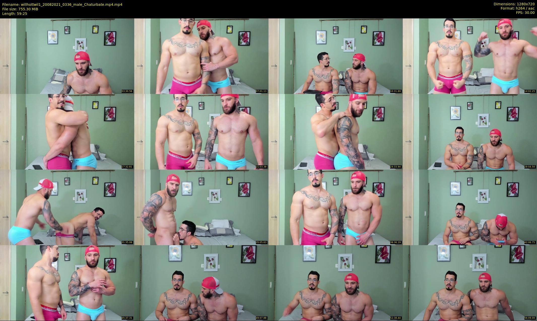 willhottwil1 — 60 minute Chaturbate couple cam show recording, 720p, Aug 20, 2021