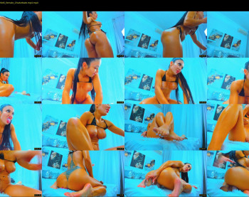 wowevawow — 38 minute Chaturbate female cam show recording, 720p, Aug 19, 2021