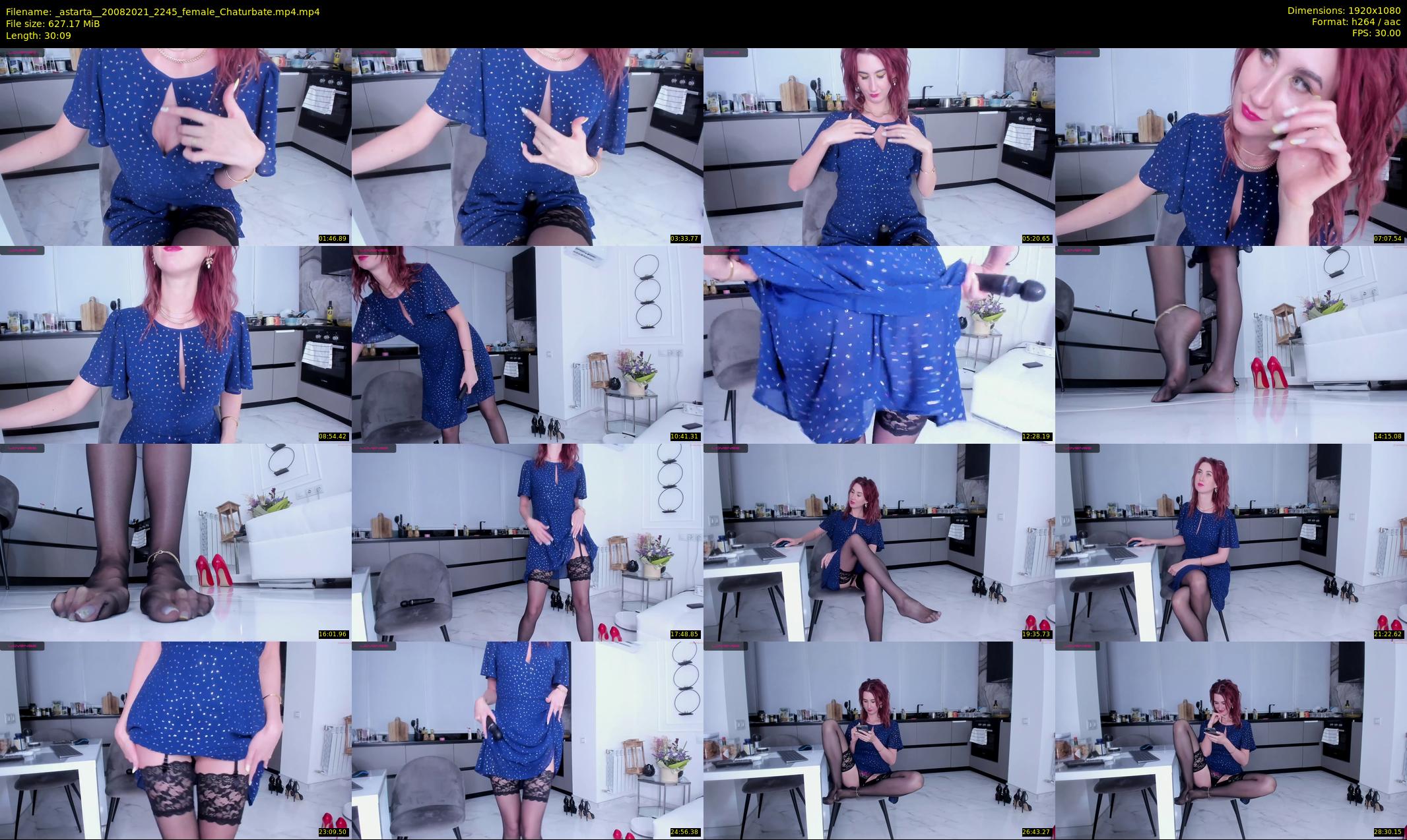 _astarta_ — 31 minute Chaturbate female cam show recording, 1080p, Aug 20, 2021