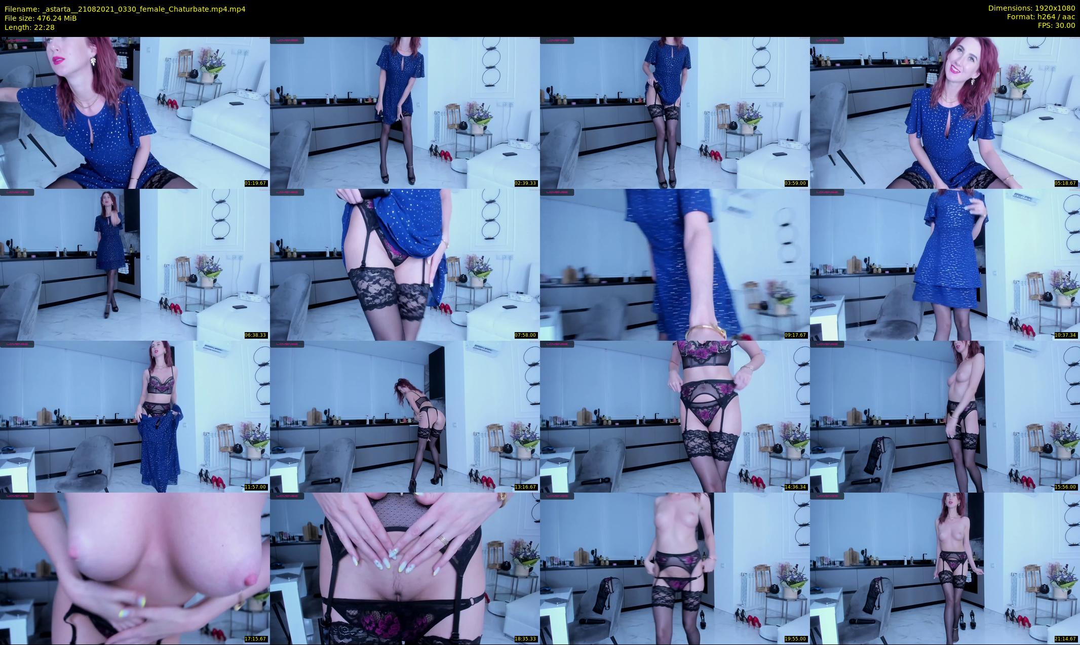 _astarta_ — 23 minute Chaturbate female cam show recording, 1080p, Aug 21, 2021