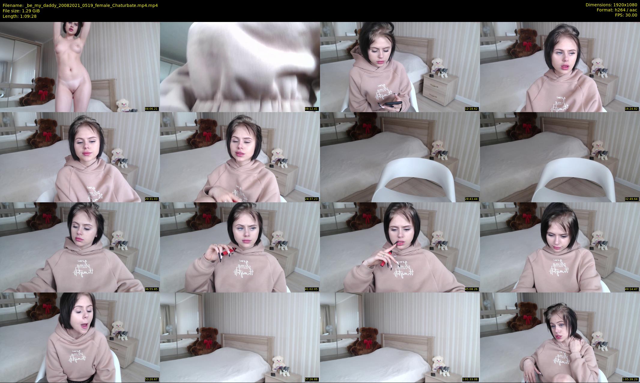 _be_my_daddy — 70 minute Chaturbate female cam show recording, 1080p, Aug 20, 2021