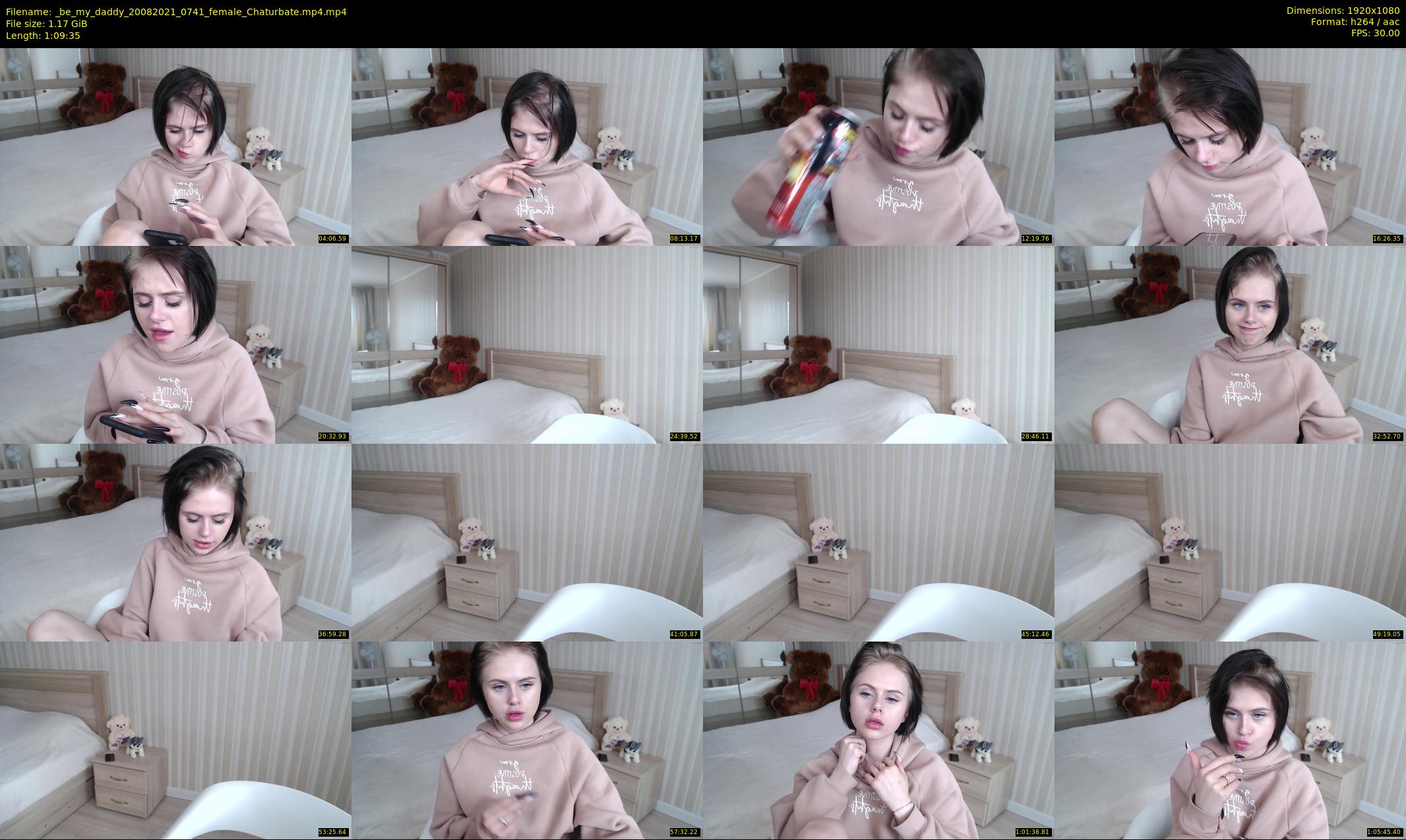 _be_my_daddy — 70 minute Chaturbate female cam show recording, 1080p, Aug 20, 2021