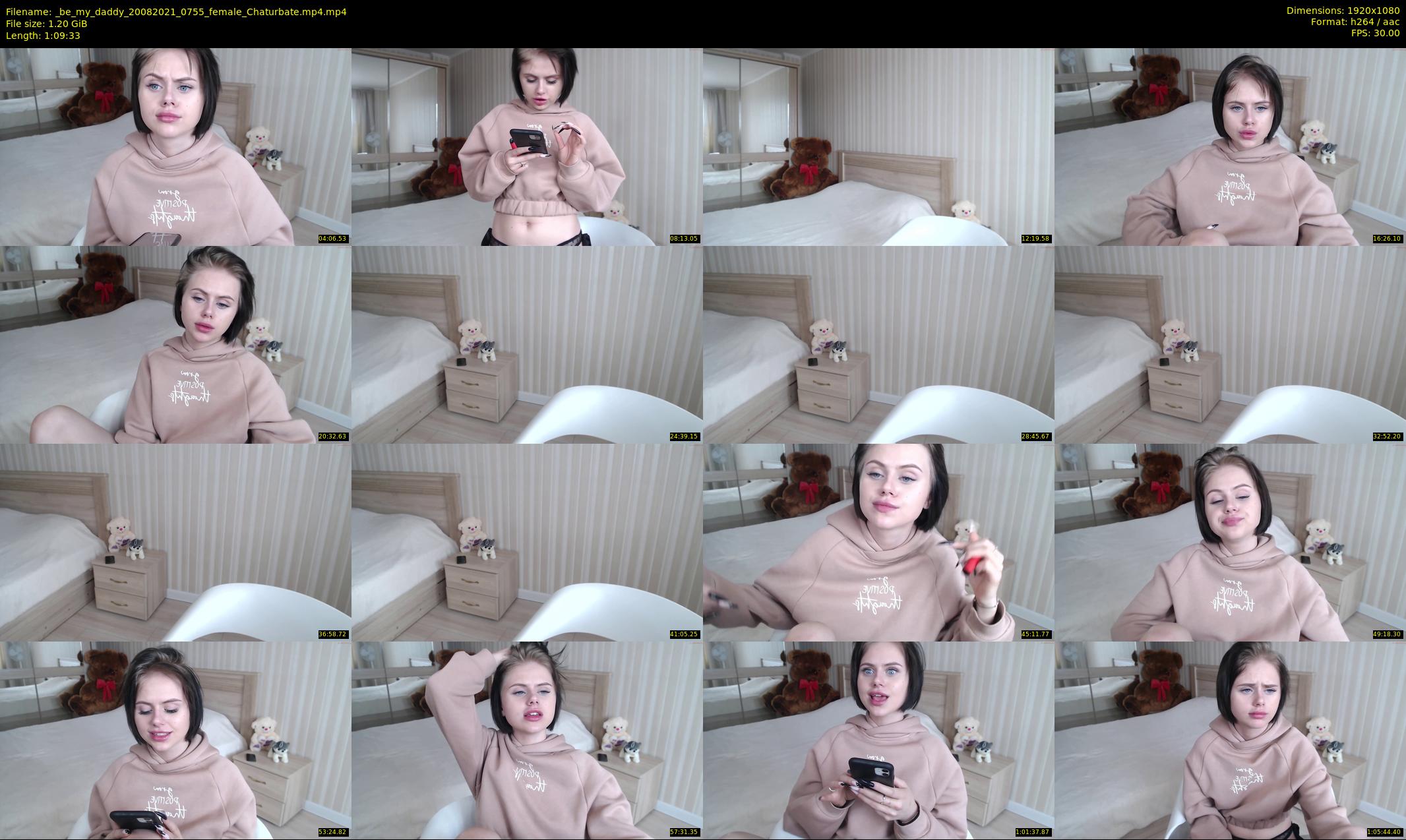 _be_my_daddy — 70 minute Chaturbate female cam show recording, 1080p, Aug 20, 2021