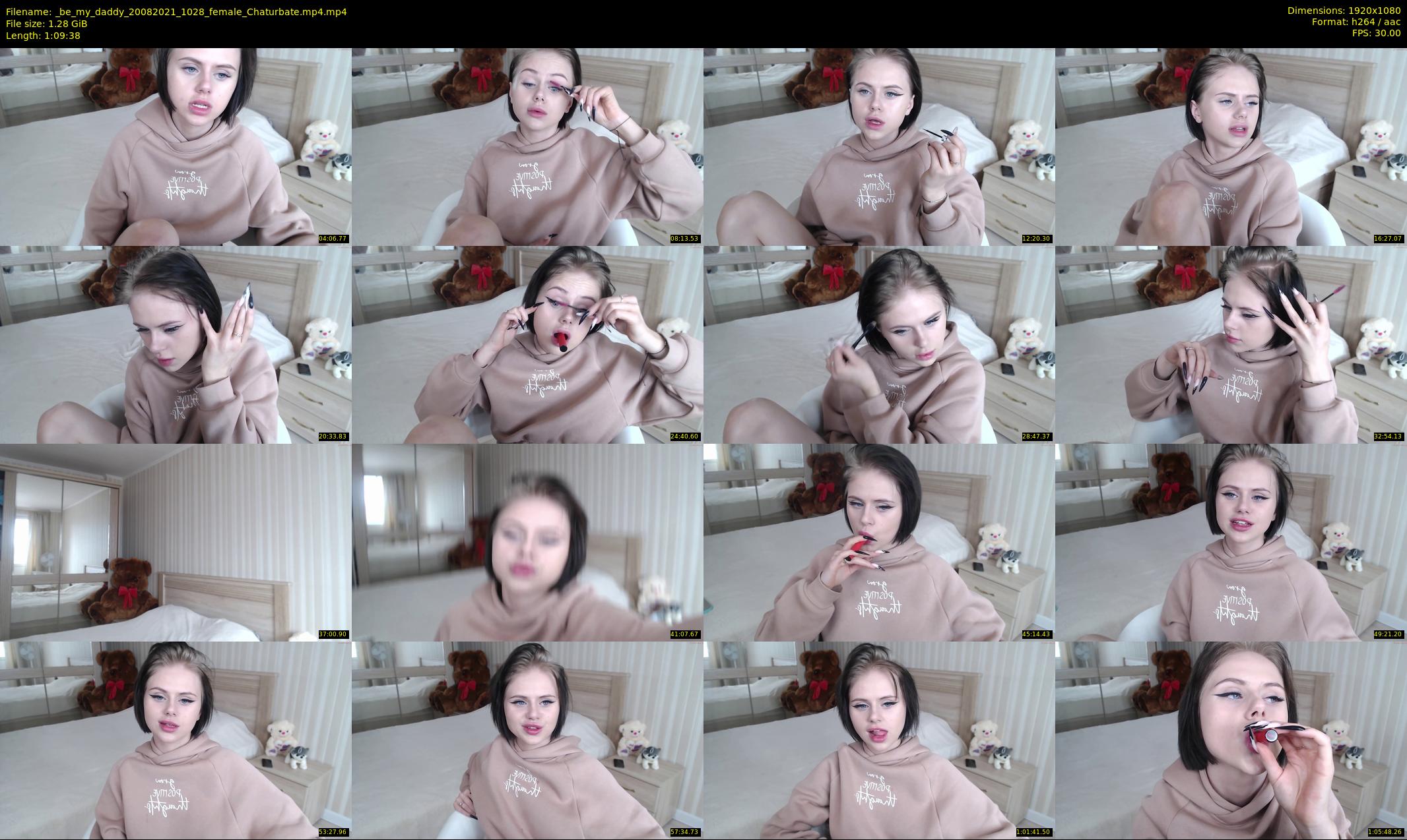 _be_my_daddy — 70 minute Chaturbate female cam show recording, 1080p, Aug 20, 2021