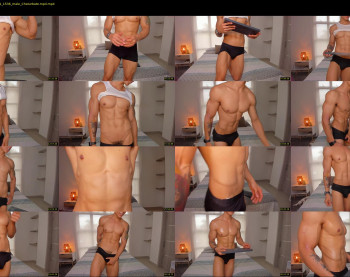 aaronmagnum — 44 minute Chaturbate male cam show recording, 720p, Aug 20, 2021