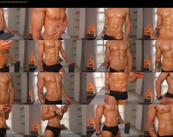 aaronmagnum — 44 minute Chaturbate male cam show recording, 720p, Aug 20, 2021