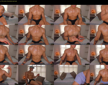 aaronmagnum — 44 minute Chaturbate male cam show recording, 720p, Aug 20, 2021