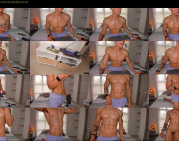 aaronmagnum — 44 minute Chaturbate male cam show recording, 720p, Aug 20, 2021