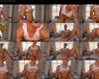 aaronmagnum — 41 minute Chaturbate male cam show recording, 720p, Aug 20, 2021