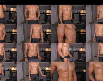 aaronmagnum — 26 minute Chaturbate male cam show recording, 720p, Aug 21, 2021