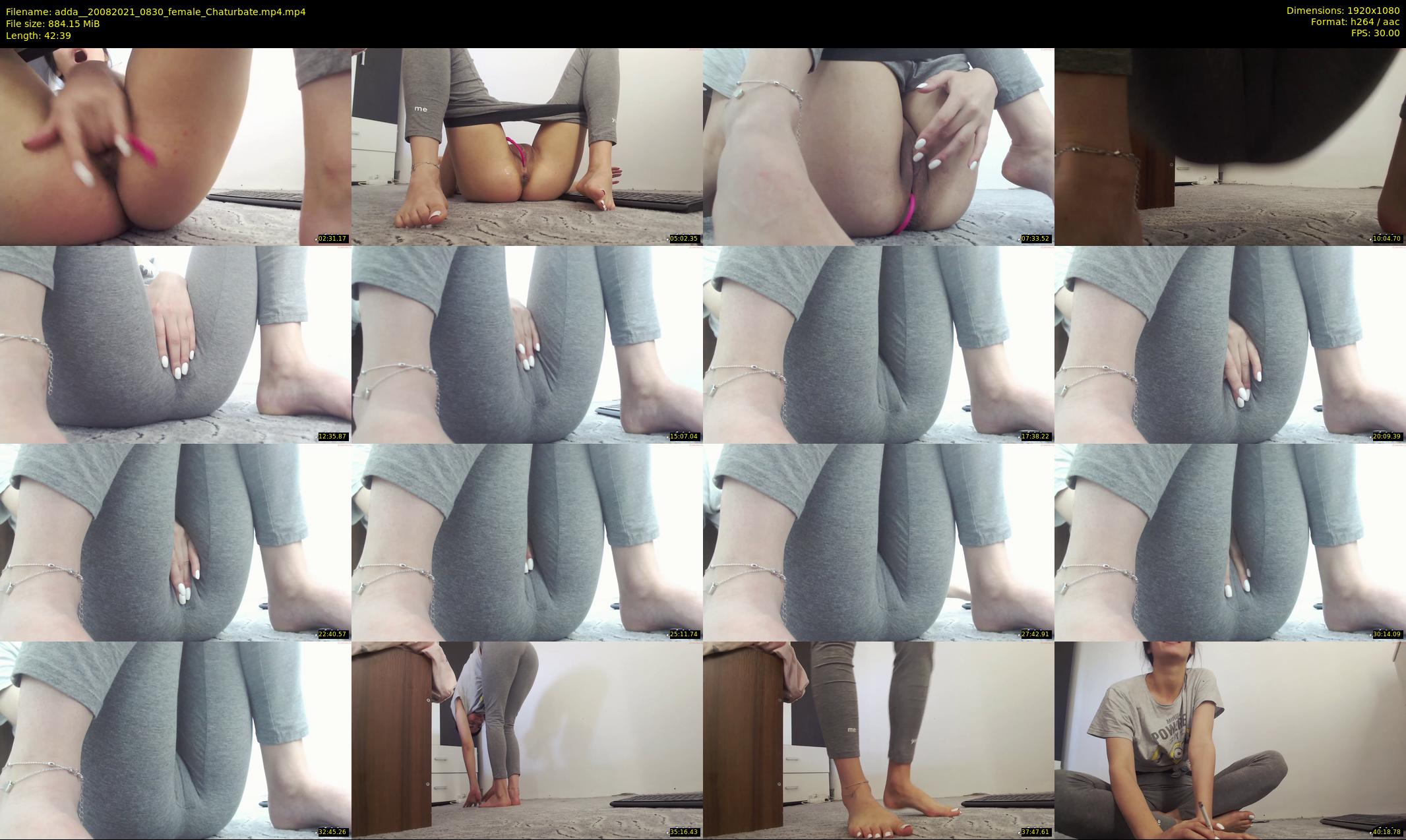 adda_ — 43 minute Chaturbate female cam show recording, 1080p, Aug 20, 2021