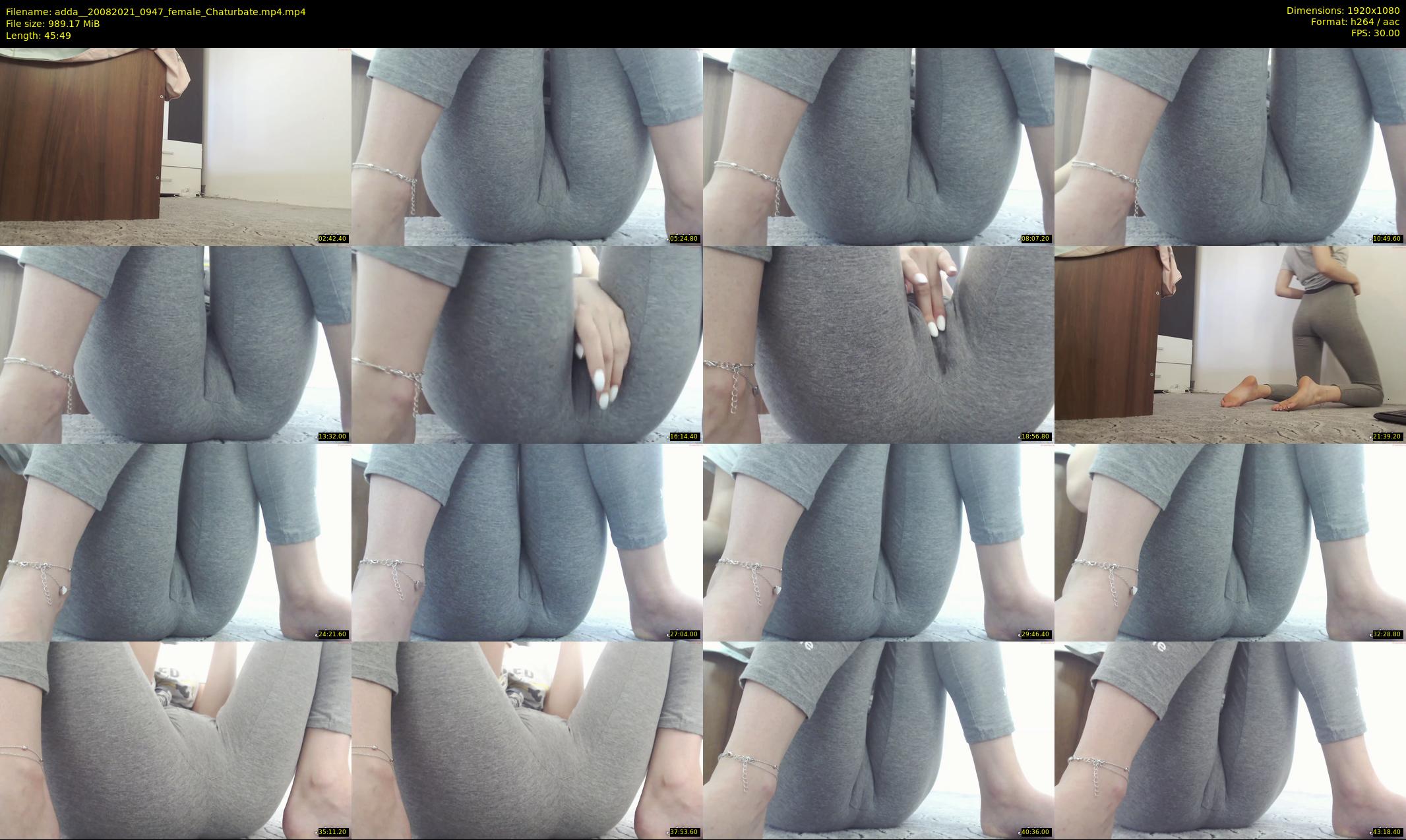 adda_ — 46 minute Chaturbate female cam show recording, 1080p, Aug 20, 2021