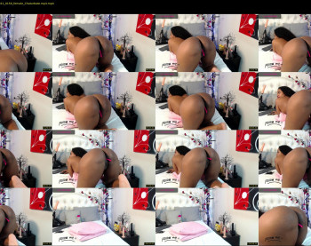 afrodita_smith08 — 73 minute Chaturbate female cam show recording, 1080p, Aug 21, 2021