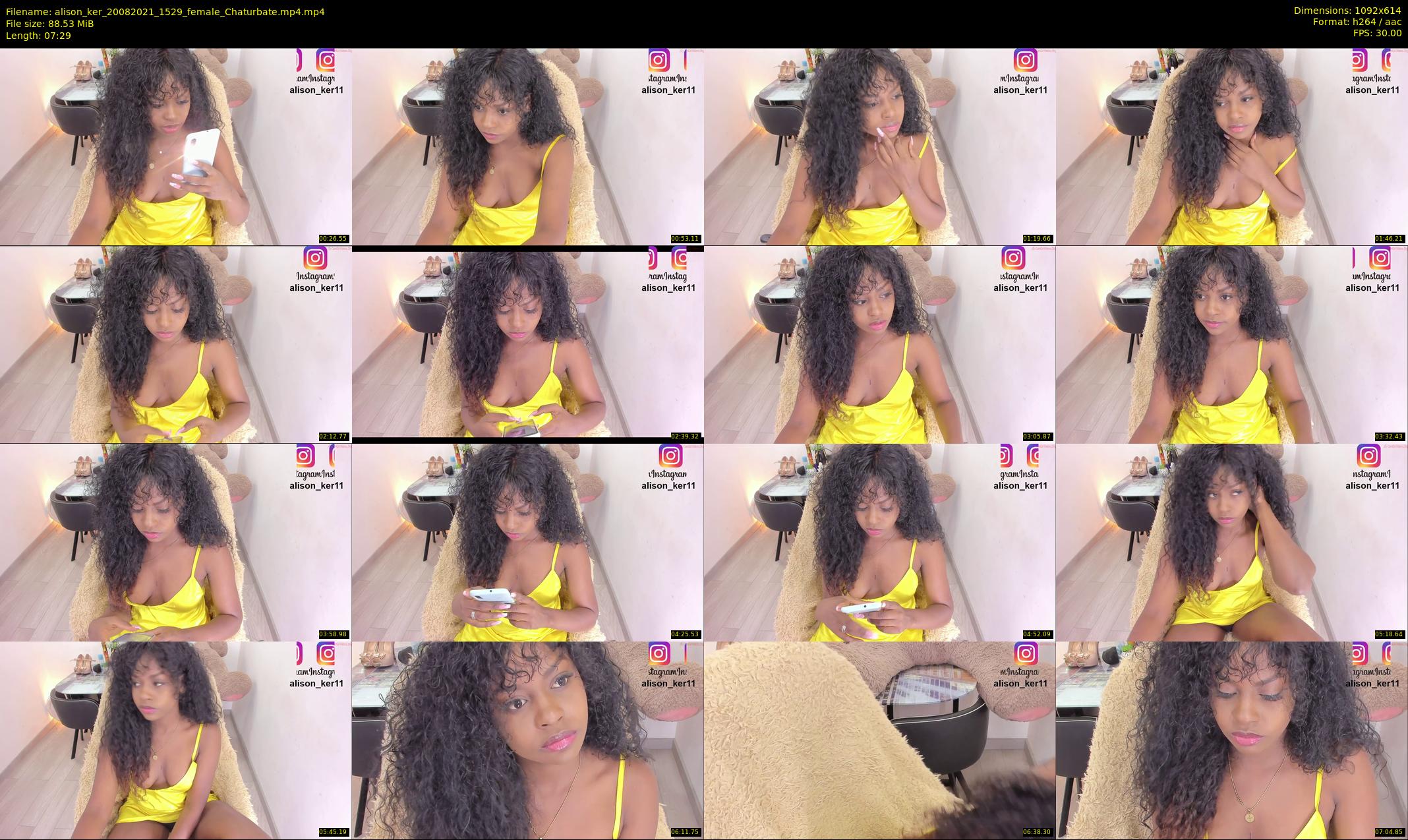 alison_ker — 8 minute Chaturbate female cam show recording, 480p, Aug 20, 2021