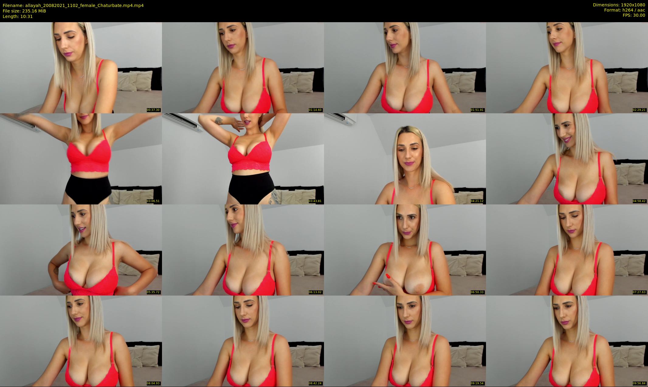allayah — 11 minute Chaturbate female cam show recording, 1080p, Aug 20, 2021