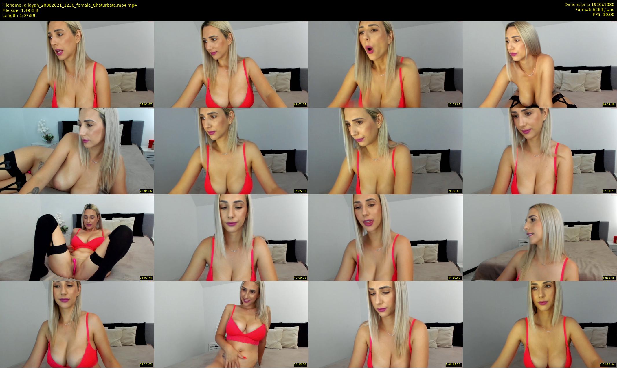 allayah — 68 minute Chaturbate female cam show recording, 1080p, Aug 20, 2021