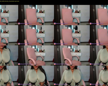 amazon_brunette — 54 minute Chaturbate female cam show recording, 720p, Aug 20, 2021