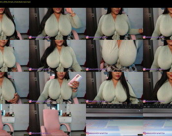 amazon_brunette — 54 minute Chaturbate female cam show recording, 720p, Aug 20, 2021