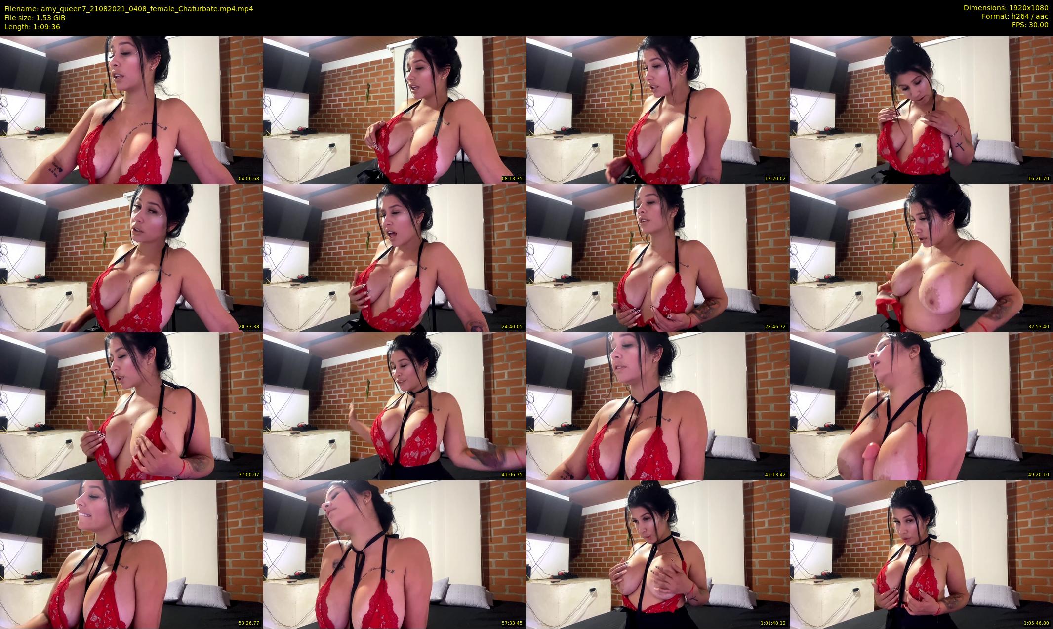 amy_queen7 — 70 minute Chaturbate female cam show recording, 1080p, Aug 21, 2021