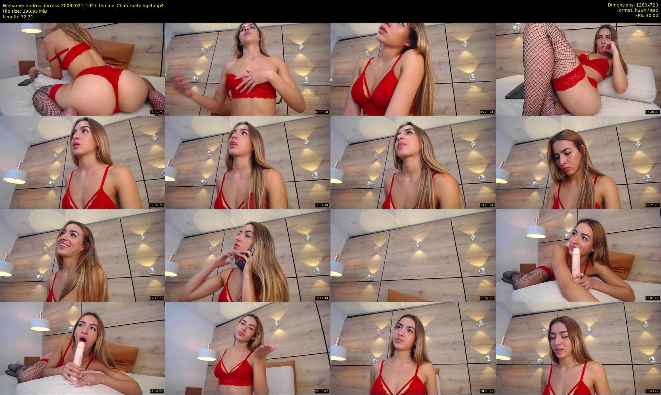 andrea_torress — 33 minute Chaturbate female cam show recording, 720p, Aug 20, 2021