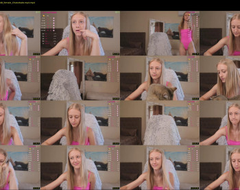 angeellina — 71 minute Chaturbate female cam show recording, 1080p, Aug 20, 2021