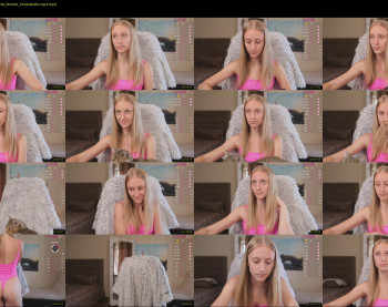angeellina — 71 minute Chaturbate female cam show recording, 1080p, Aug 20, 2021