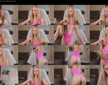 angeellina — 70 minute Chaturbate female cam show recording, 1080p, Aug 20, 2021