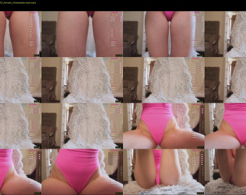 angeellina — 9 minute Chaturbate female cam show recording, 1080p, Aug 20, 2021