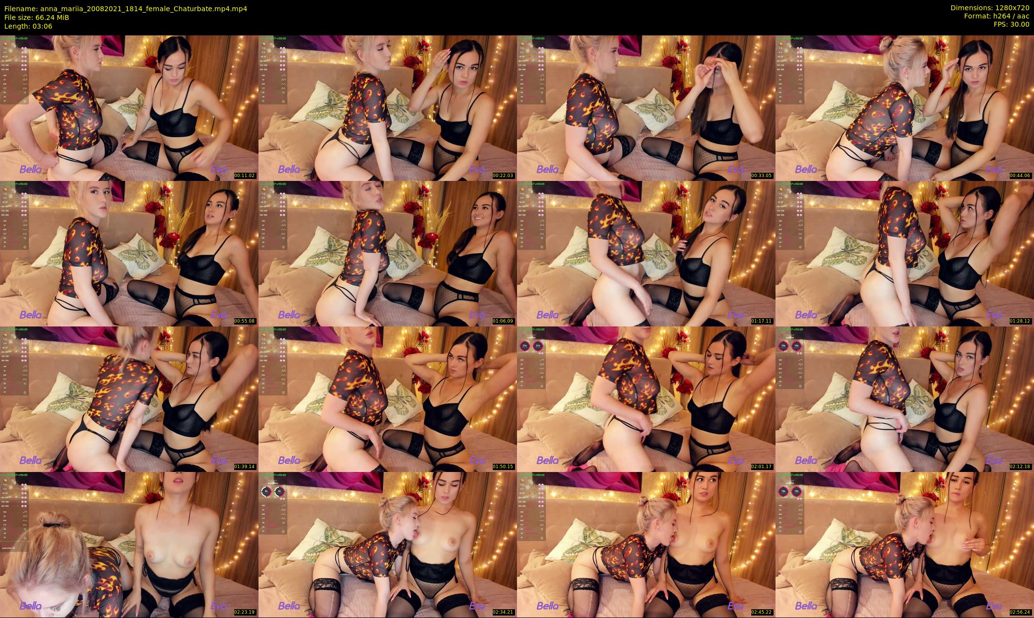 anna_mariia — 4 minute Chaturbate couple cam show recording, 720p, Aug 20, 2021
