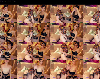 anna_mariia — 4 minute Chaturbate couple cam show recording, 720p, Aug 20, 2021