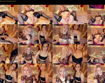 anna_mariia — 24 minute Chaturbate couple cam show recording, 720p, Aug 20, 2021