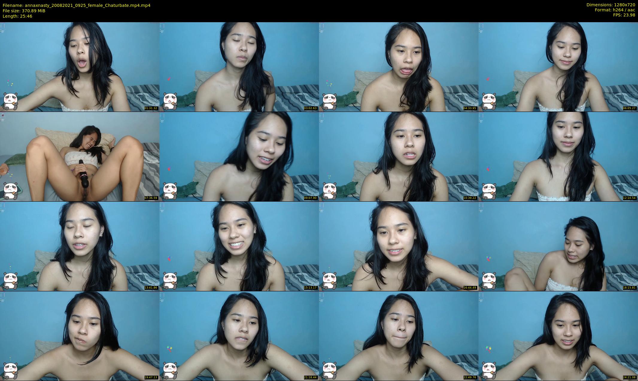 annaxnasty — 26 minute Chaturbate female cam show recording, 720p, Aug 20, 2021