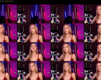 annelitt — 34 minute Chaturbate female cam show recording, 1080p, Aug 21, 2021