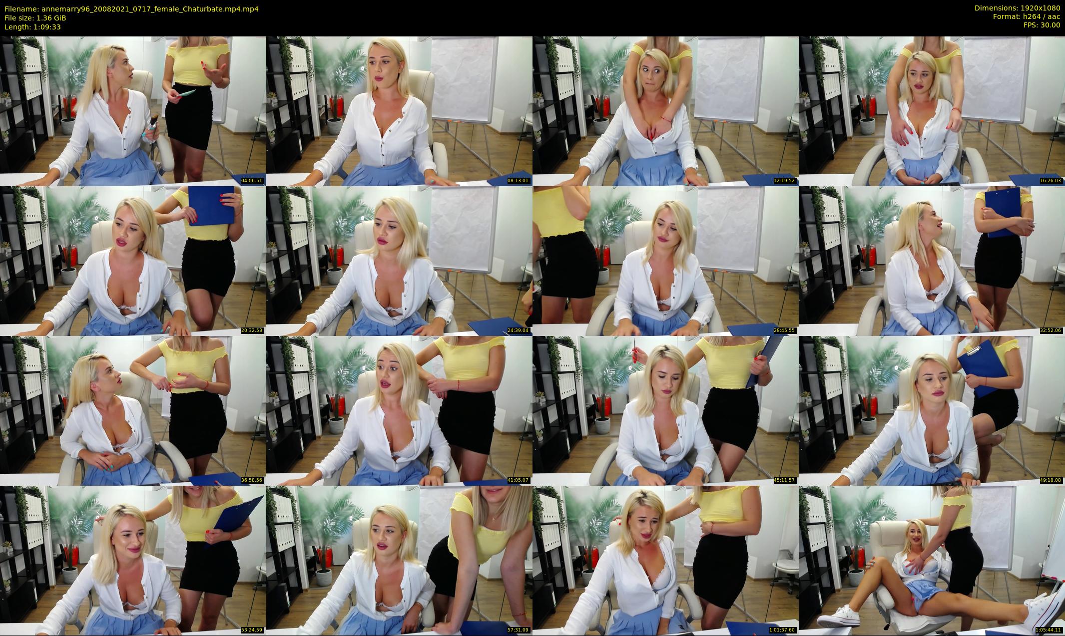 annemarry96 — 70 minute Chaturbate female cam show recording, 1080p, Aug 20, 2021