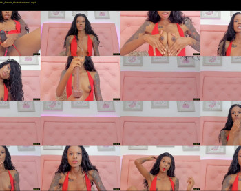 aprillebony — 65 minute Chaturbate female cam show recording, 720p, Aug 21, 2021