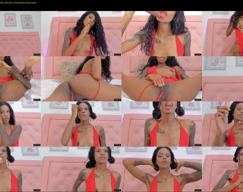 aprillebony — 64 minute Chaturbate female cam show recording, 720p, Aug 21, 2021