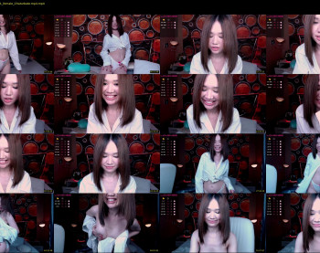 asaleong — 59 minute Chaturbate female cam show recording, 720p, Aug 20, 2021