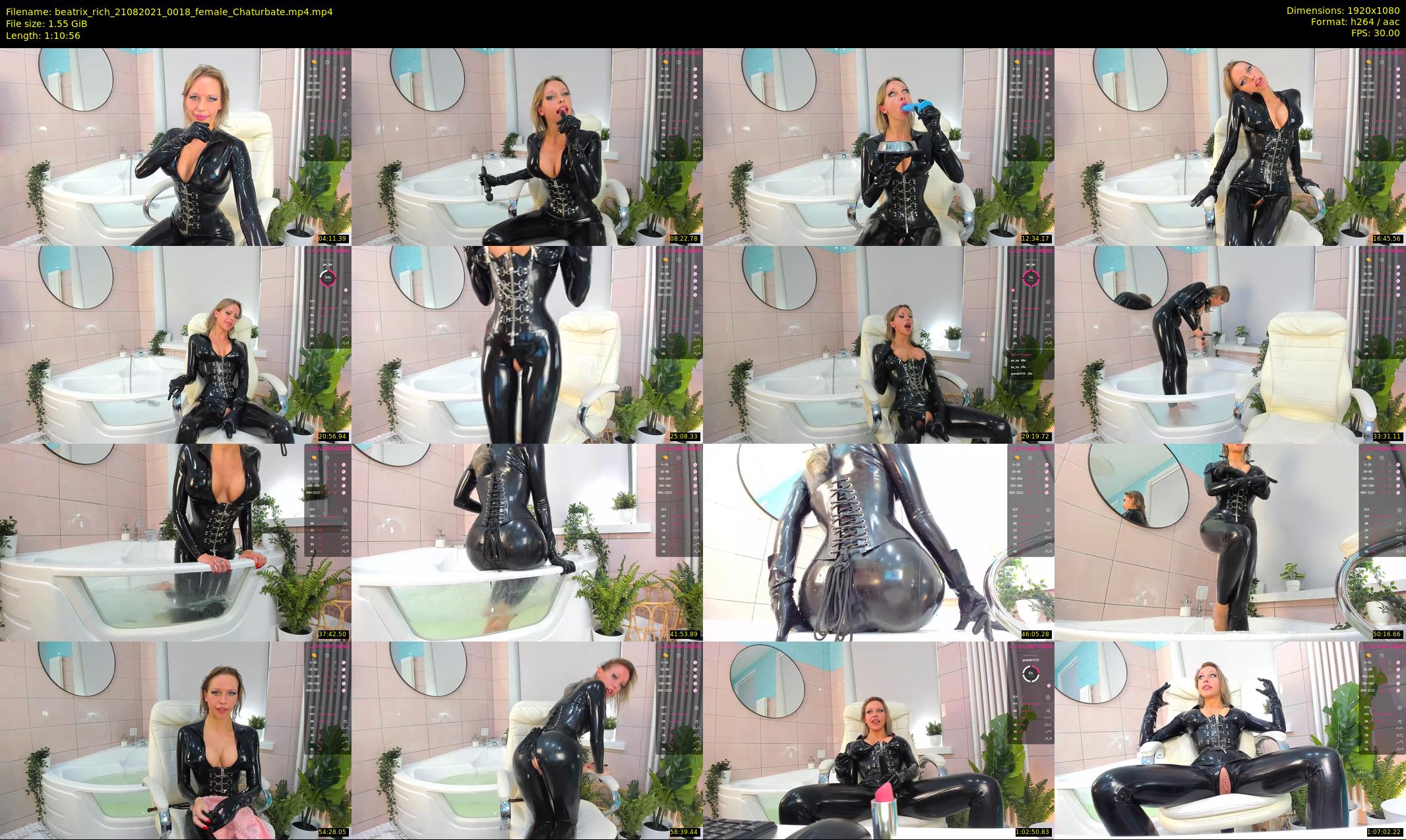 beatrix_rich — 71 minute Chaturbate female cam show recording, 1080p, Aug 21, 2021
