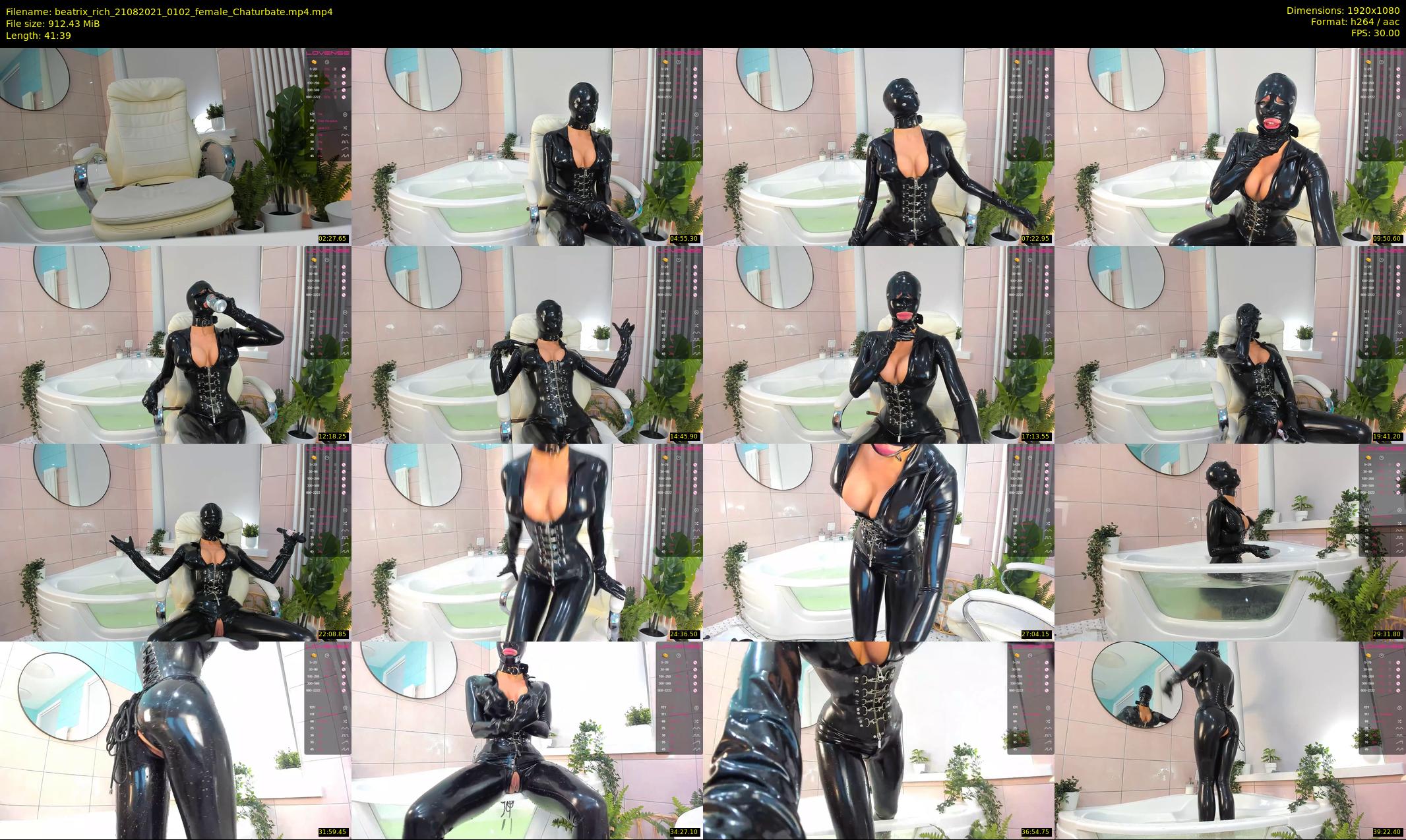 beatrix_rich — 42 minute Chaturbate female cam show recording, 1080p, Aug 21, 2021