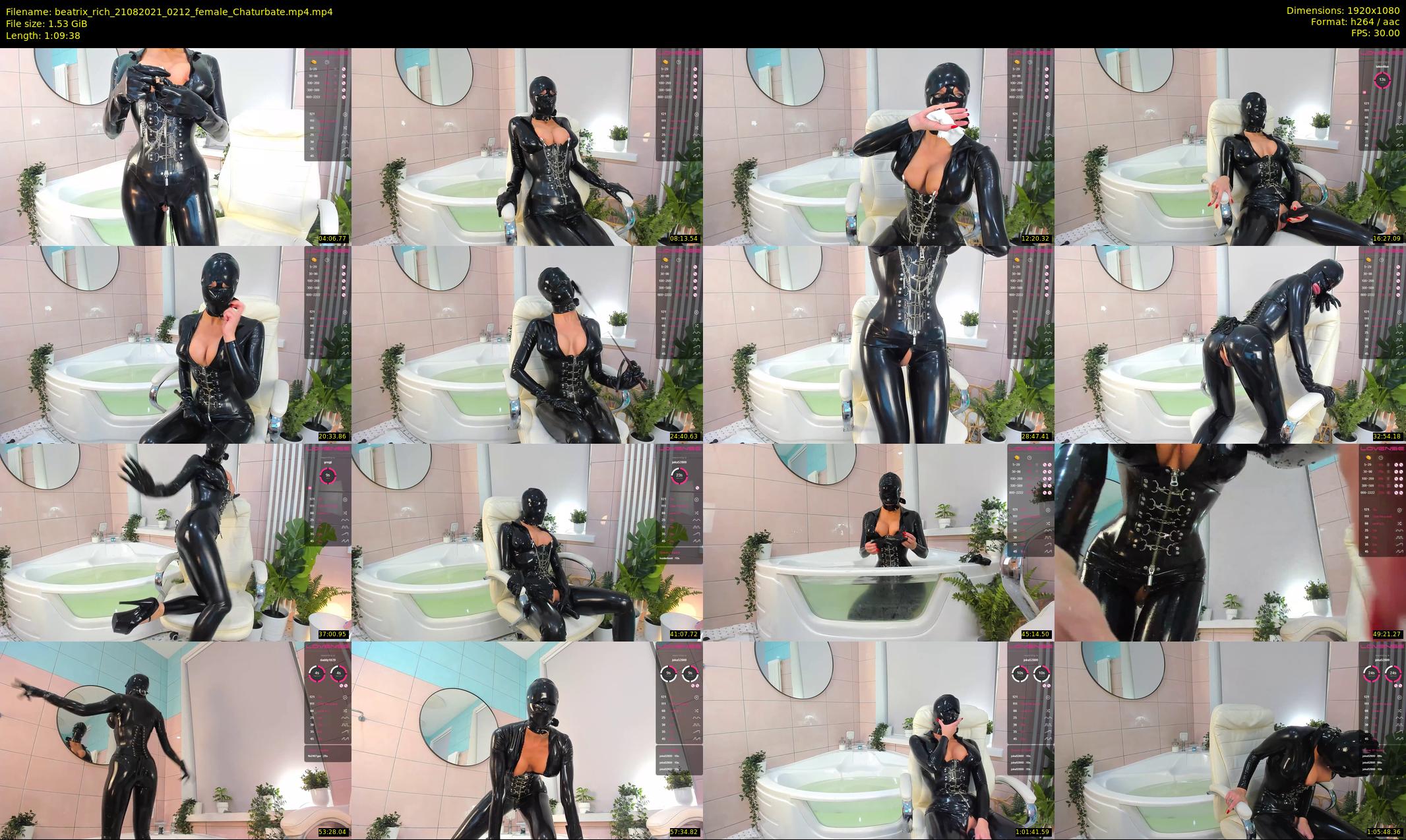 beatrix_rich — 70 minute Chaturbate female cam show recording, 1080p, Aug 21, 2021