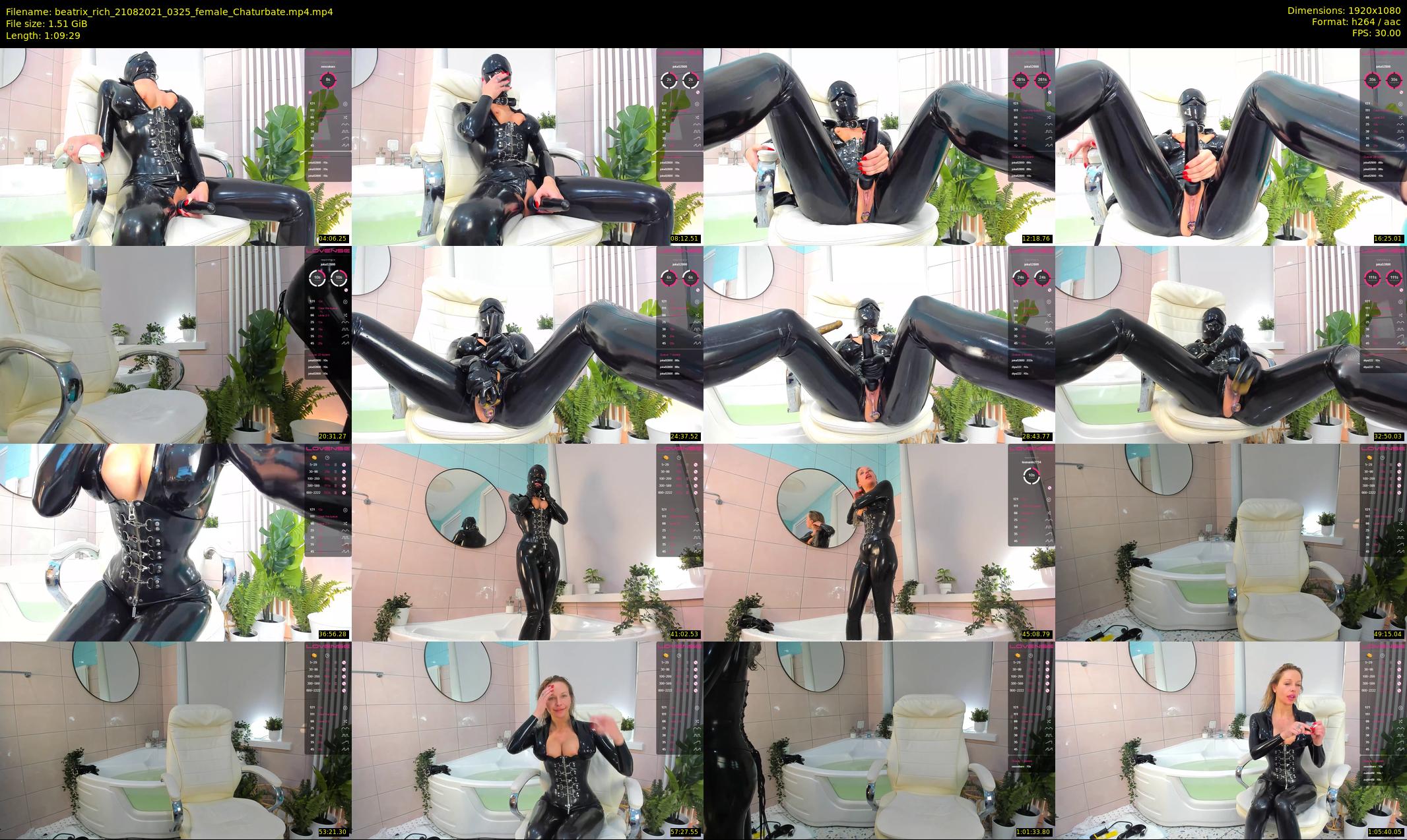 beatrix_rich — 70 minute Chaturbate female cam show recording, 1080p, Aug 21, 2021