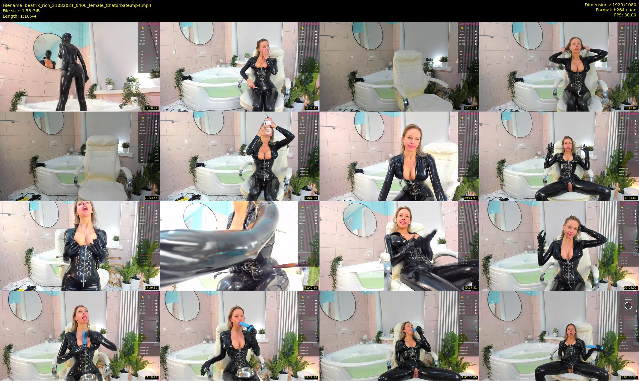 beatrix_rich — 71 minute Chaturbate female cam show recording, 1080p, Aug 21, 2021